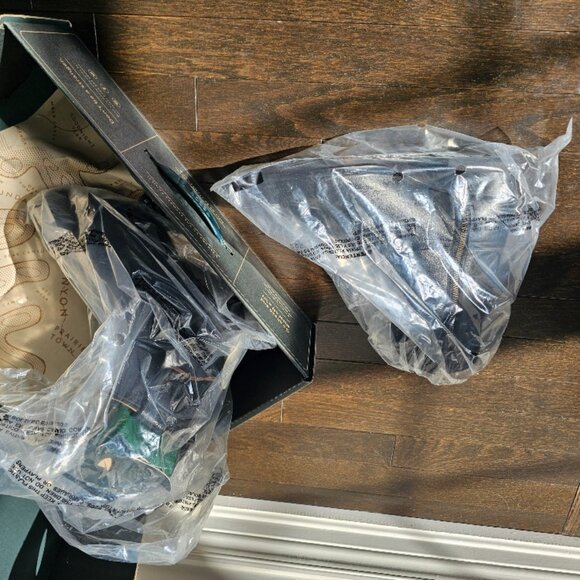 Tecovas “The Dean” Men’s Cowboy Boots – Size 7EE – Black Calf – Like New - Picture 5 of 10